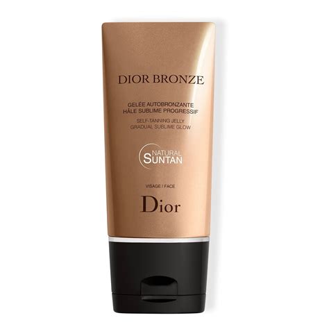 dior bronze self tanning jelly gradual glow - face selbstbräuner|dior bronze jelly gradual glow.